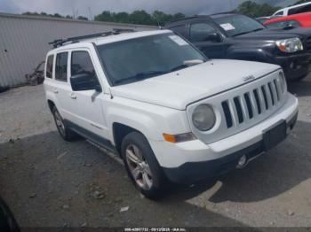  Salvage Jeep Patriot