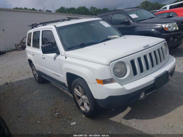  Salvage Jeep Patriot