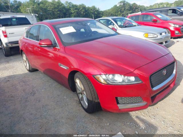  Salvage Jaguar XF