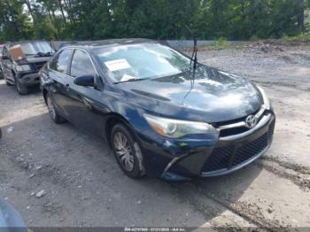  Salvage Toyota Camry