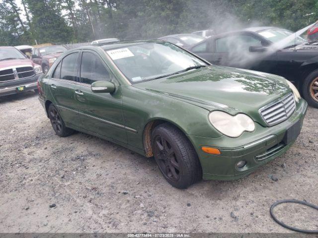  Salvage Mercedes-Benz C-Class