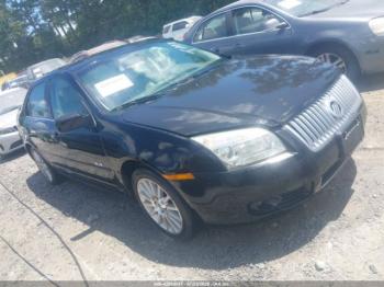  Salvage Mercury Milan
