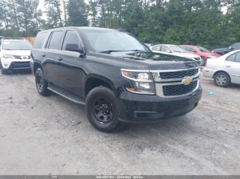  Salvage Chevrolet Tahoe