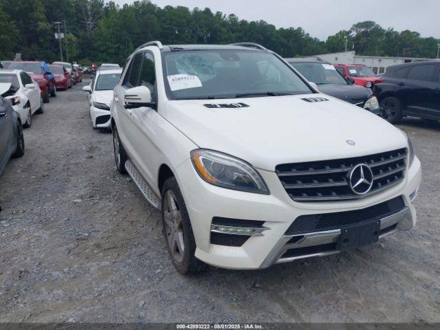  Salvage Mercedes-Benz M-Class