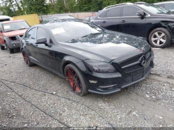  Salvage Mercedes-Benz Cls-class