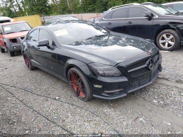  Salvage Mercedes-Benz Cls-class
