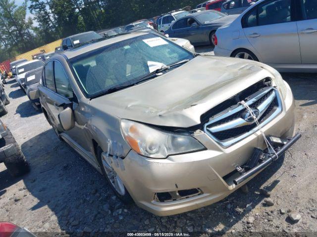  Salvage Subaru Legacy