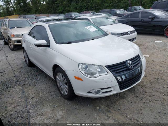  Salvage Volkswagen Eos