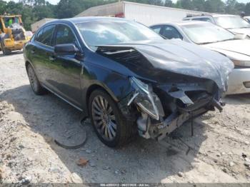  Salvage Lincoln MKS