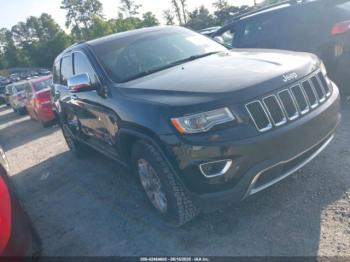  Salvage Jeep Grand Cherokee