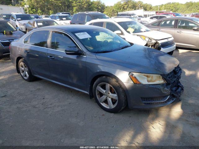  Salvage Volkswagen Passat