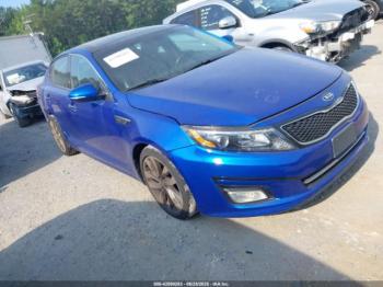  Salvage Kia Optima