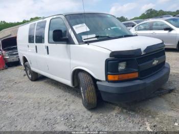  Salvage Chevrolet Express