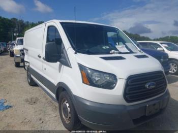  Salvage Ford Transit