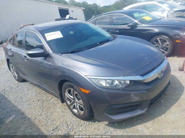  Salvage Honda Civic