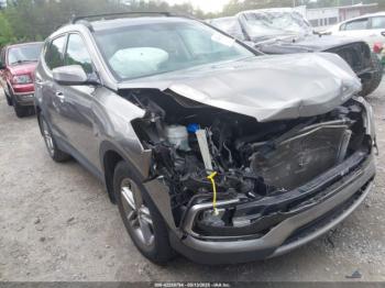  Salvage Hyundai SANTA FE
