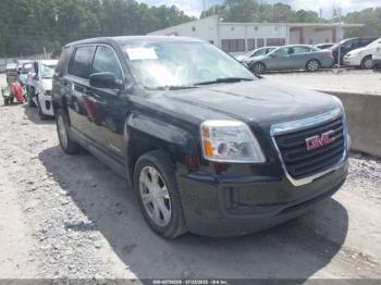  Salvage GMC Terrain