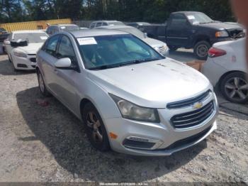  Salvage Chevrolet Cruze