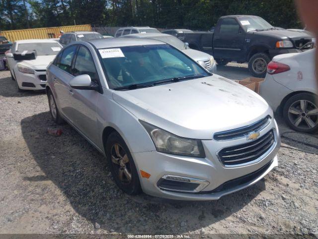 Salvage Chevrolet Cruze