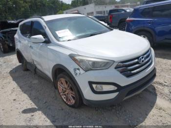  Salvage Hyundai SANTA FE