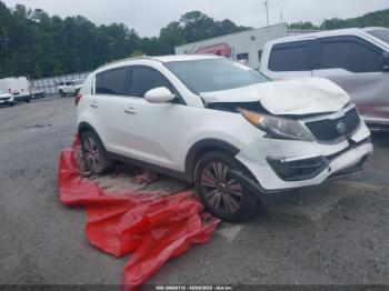  Salvage Kia Sportage