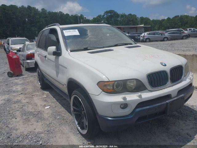  Salvage BMW X Series