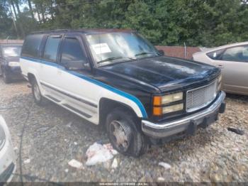  Salvage GMC Suburban