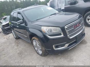  Salvage GMC Acadia