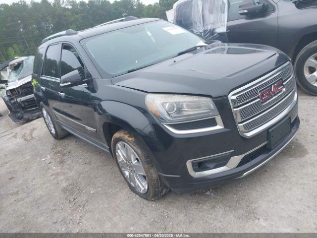  Salvage GMC Acadia