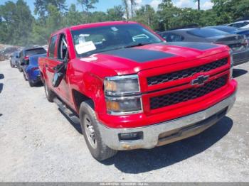  Salvage Chevrolet Silverado 1500