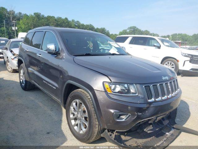  Salvage Jeep Grand Cherokee