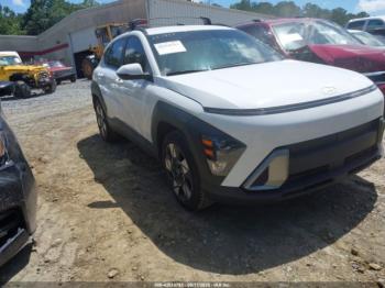  Salvage Hyundai KONA