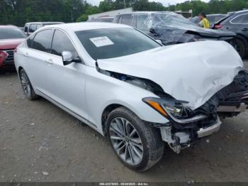  Salvage Genesis G80