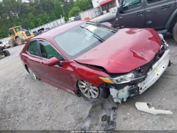  Salvage Toyota Camry