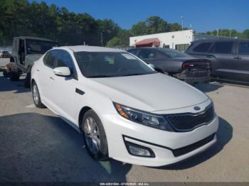  Salvage Kia Optima
