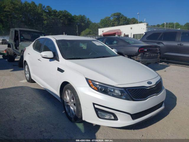  Salvage Kia Optima