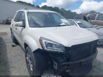  Salvage GMC Acadia