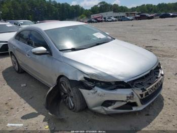  Salvage Volkswagen CC