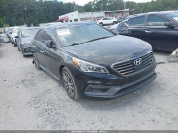  Salvage Hyundai SONATA