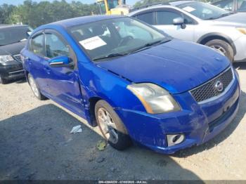  Salvage Nissan Sentra