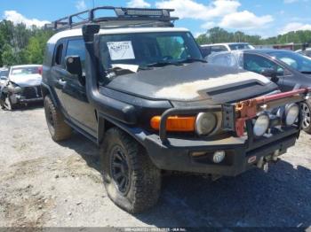  Salvage Toyota FJ Cruiser