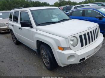  Salvage Jeep Patriot