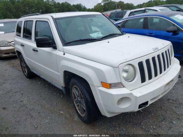  Salvage Jeep Patriot