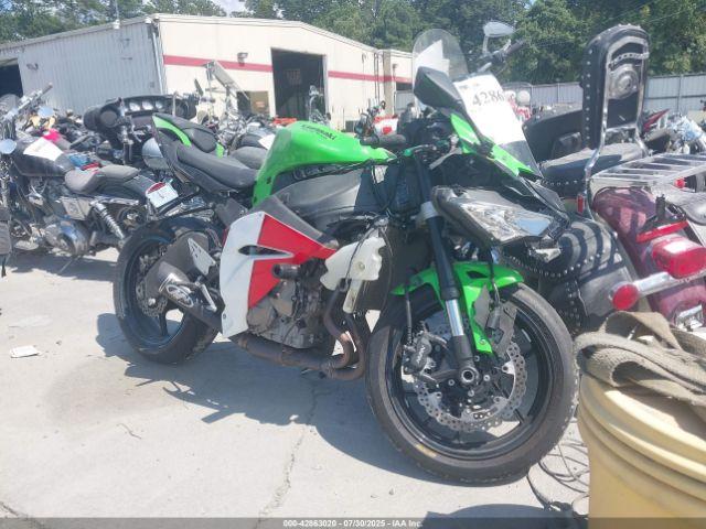  Salvage Kawasaki Zx636