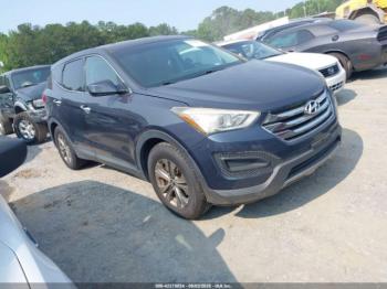  Salvage Hyundai SANTA FE