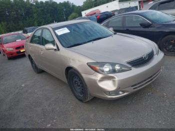  Salvage Toyota Camry