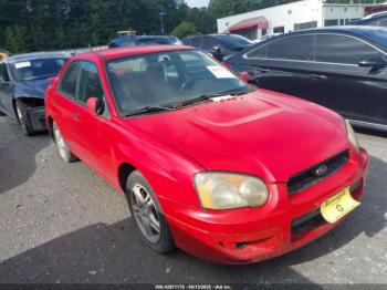  Salvage Subaru Impreza