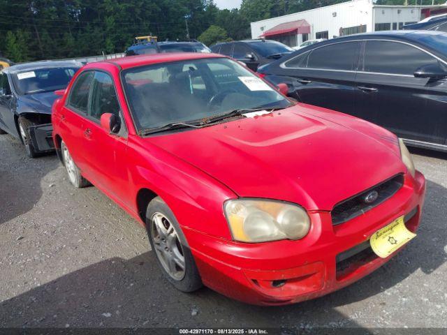  Salvage Subaru Impreza