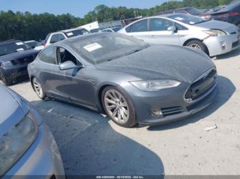  Salvage Tesla Model S
