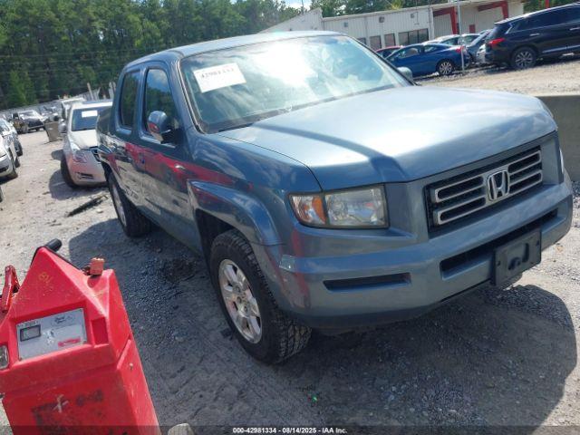  Salvage Honda Ridgeline